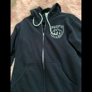 Black Pacific north west hoodie